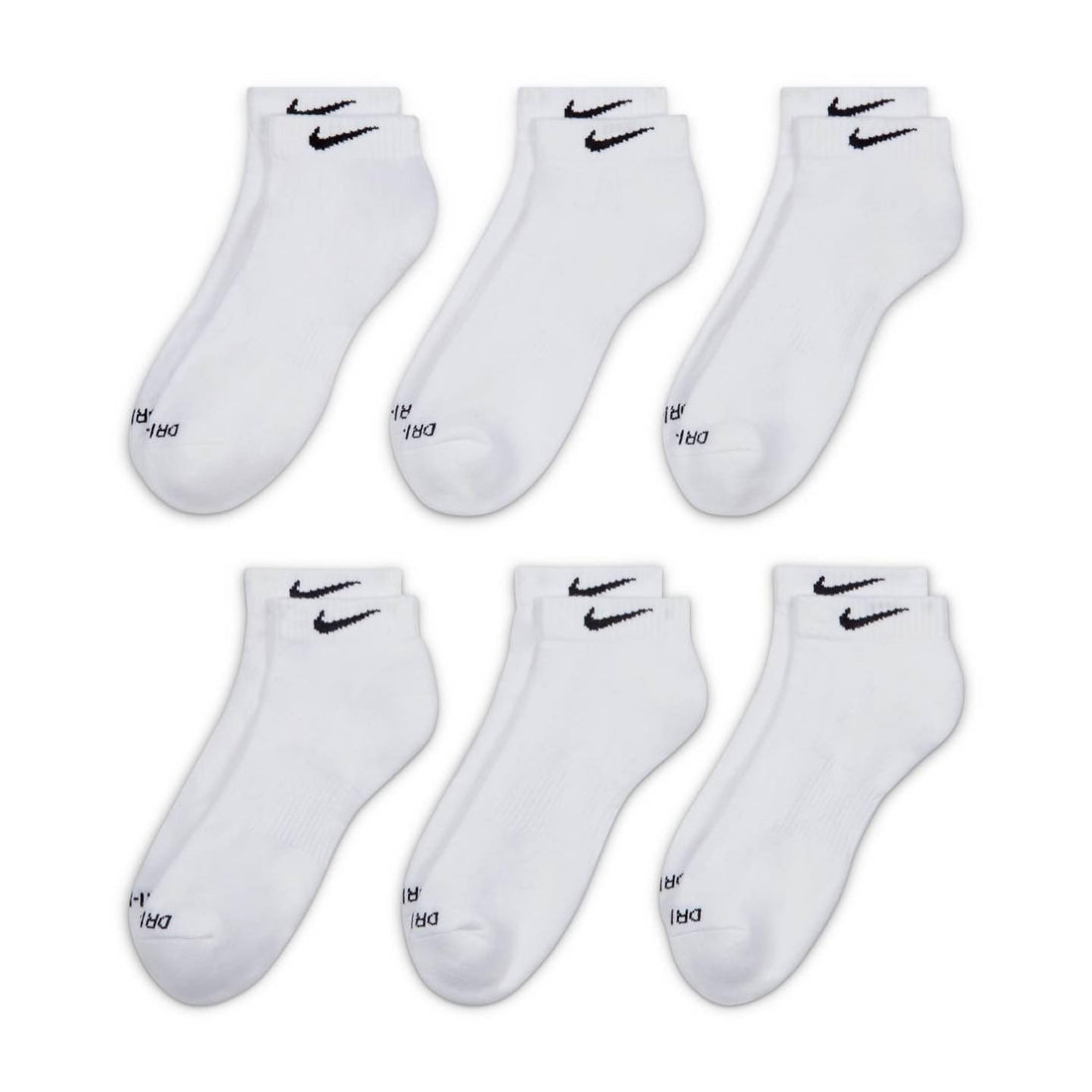 Nike Everyday Plus Cushioned Training Socks Nike 