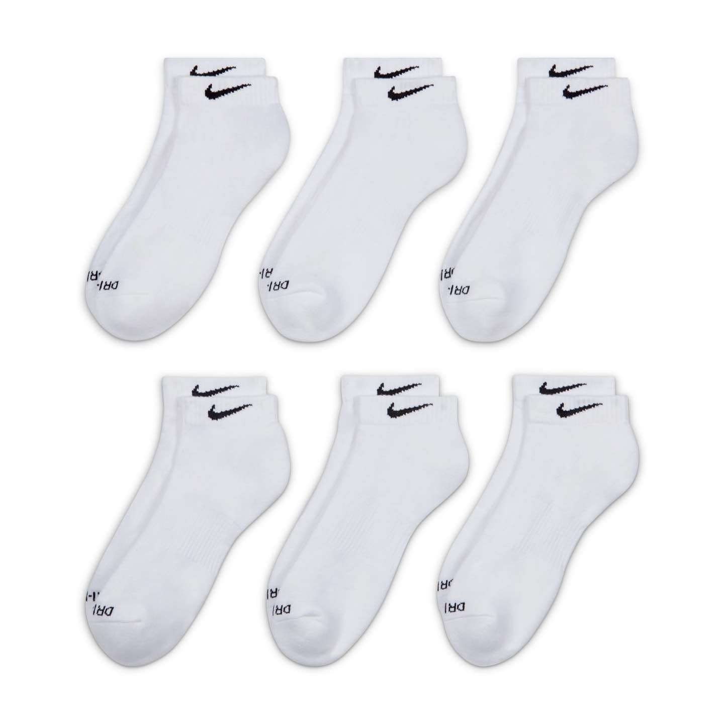 Nike Everyday Plus Cushioned Training Socks Nike 