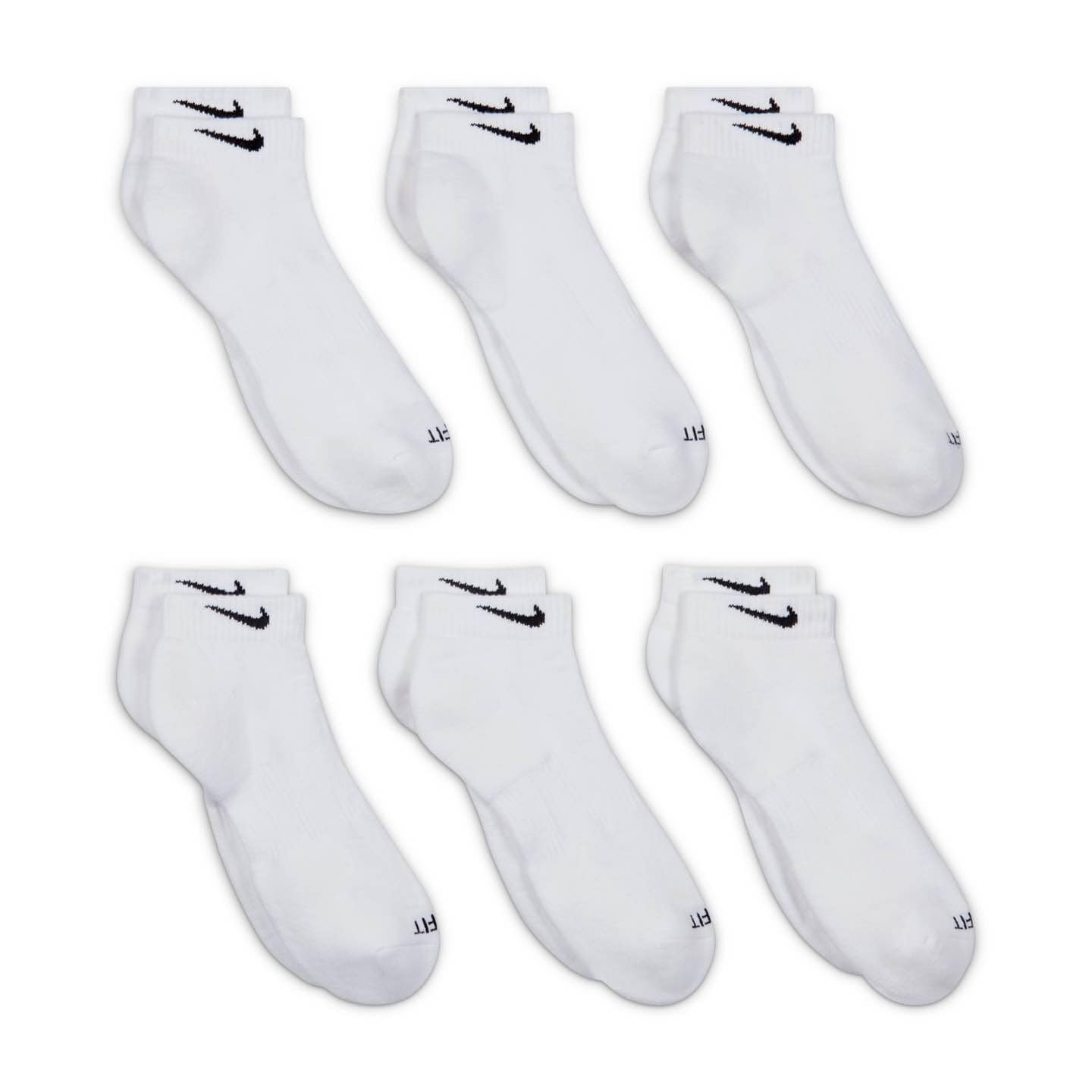 Nike Everyday Plus Cushioned Training Socks Nike 