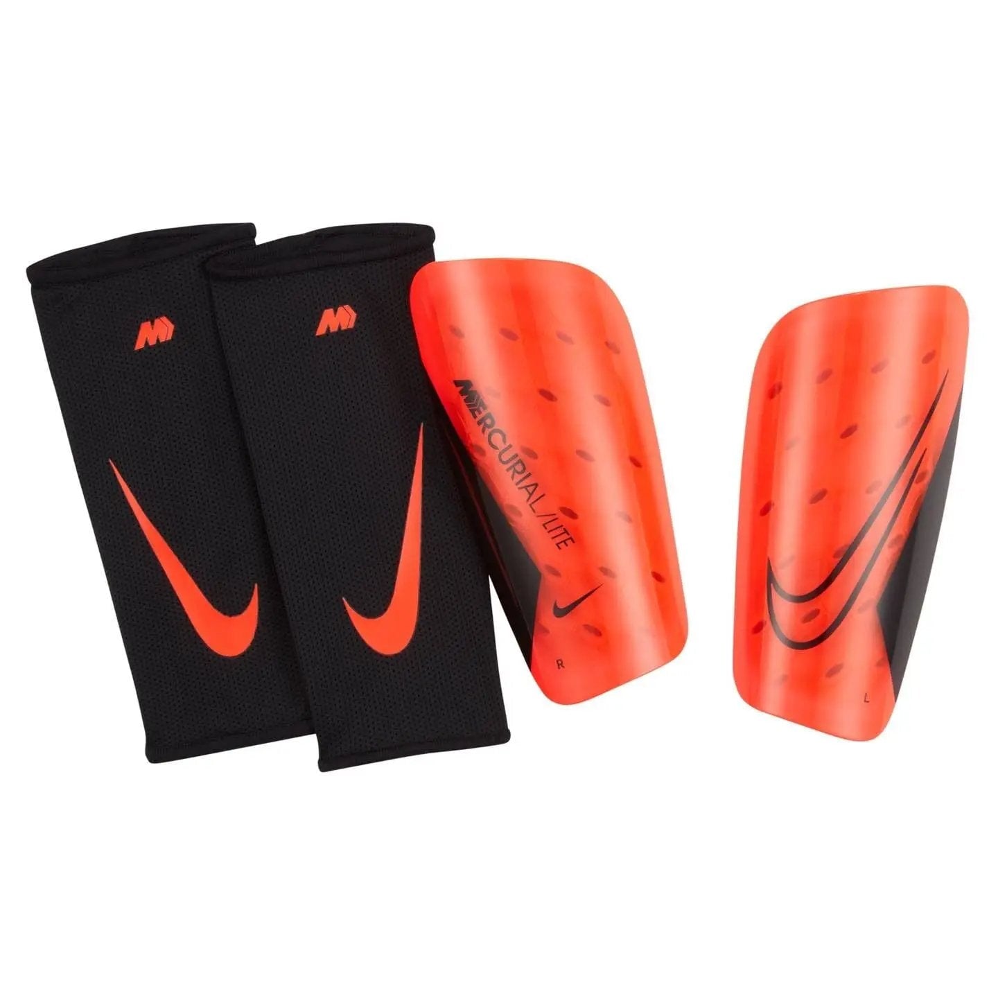 Nike Mercurial Lite Shin Guards Nike Red / Black XS 