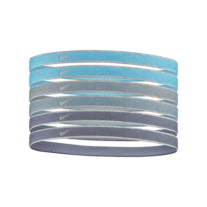 Nike Swoosh Sport Headbands Assorted 6PK Headbands Nike Blue ONE SIZE 