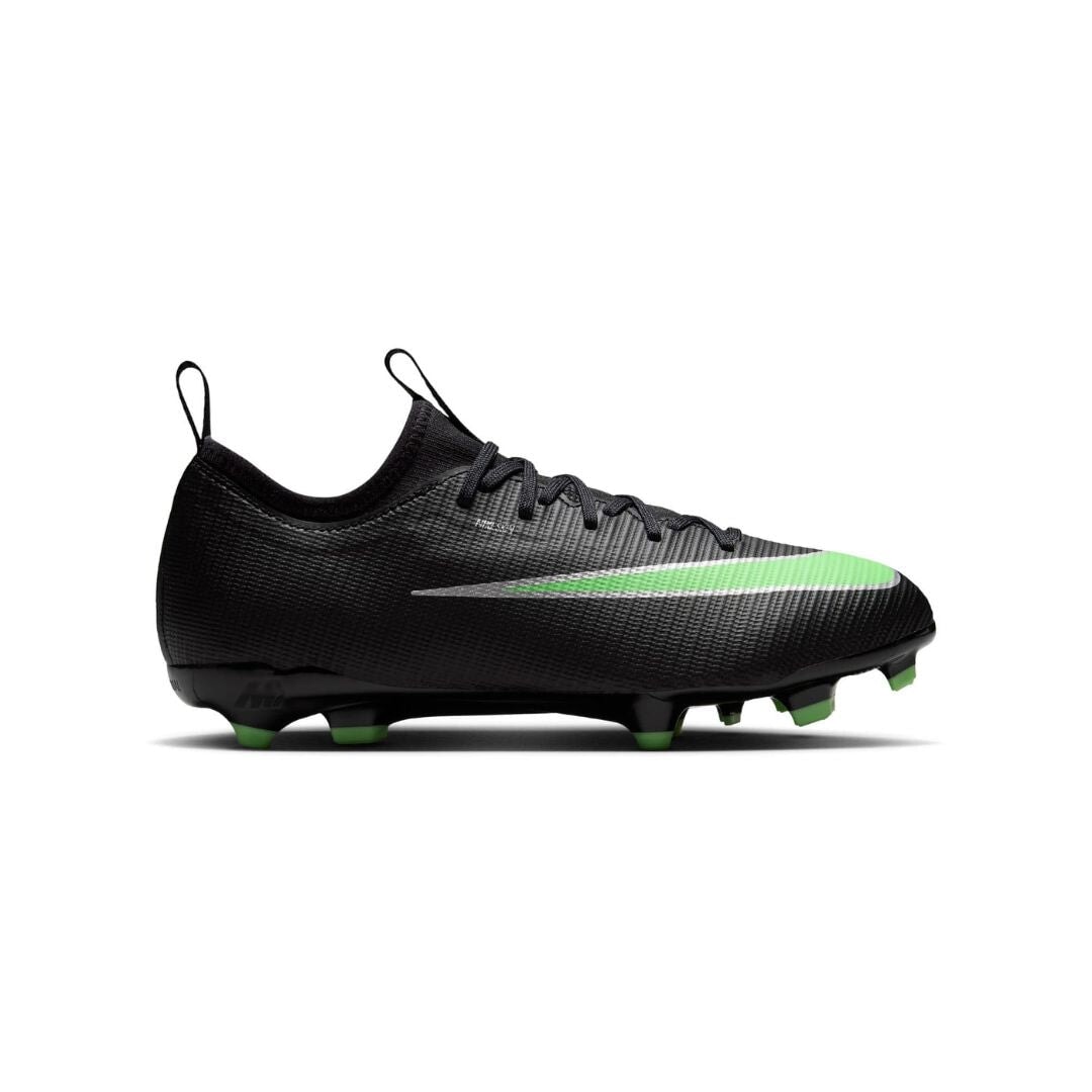 Nike Jr. Mercurial Vapor 17 Academy MG Multi Ground (MG) Nike Black 1Y 