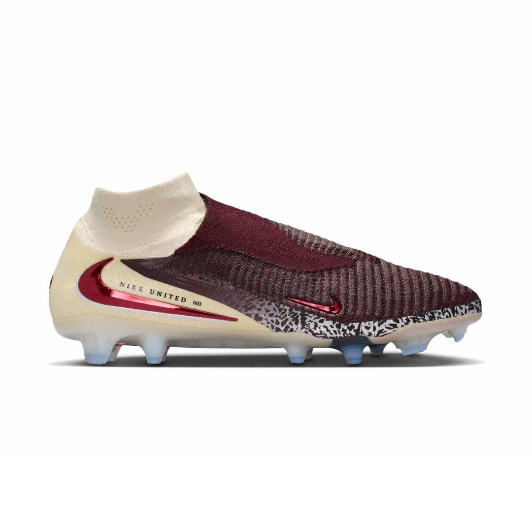 Nike United Phantom 6 High Elite FG soccer cleat side view