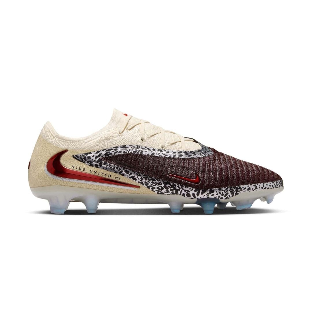 Nike United Phantom 6 Low Elite FG soccer cleat side view