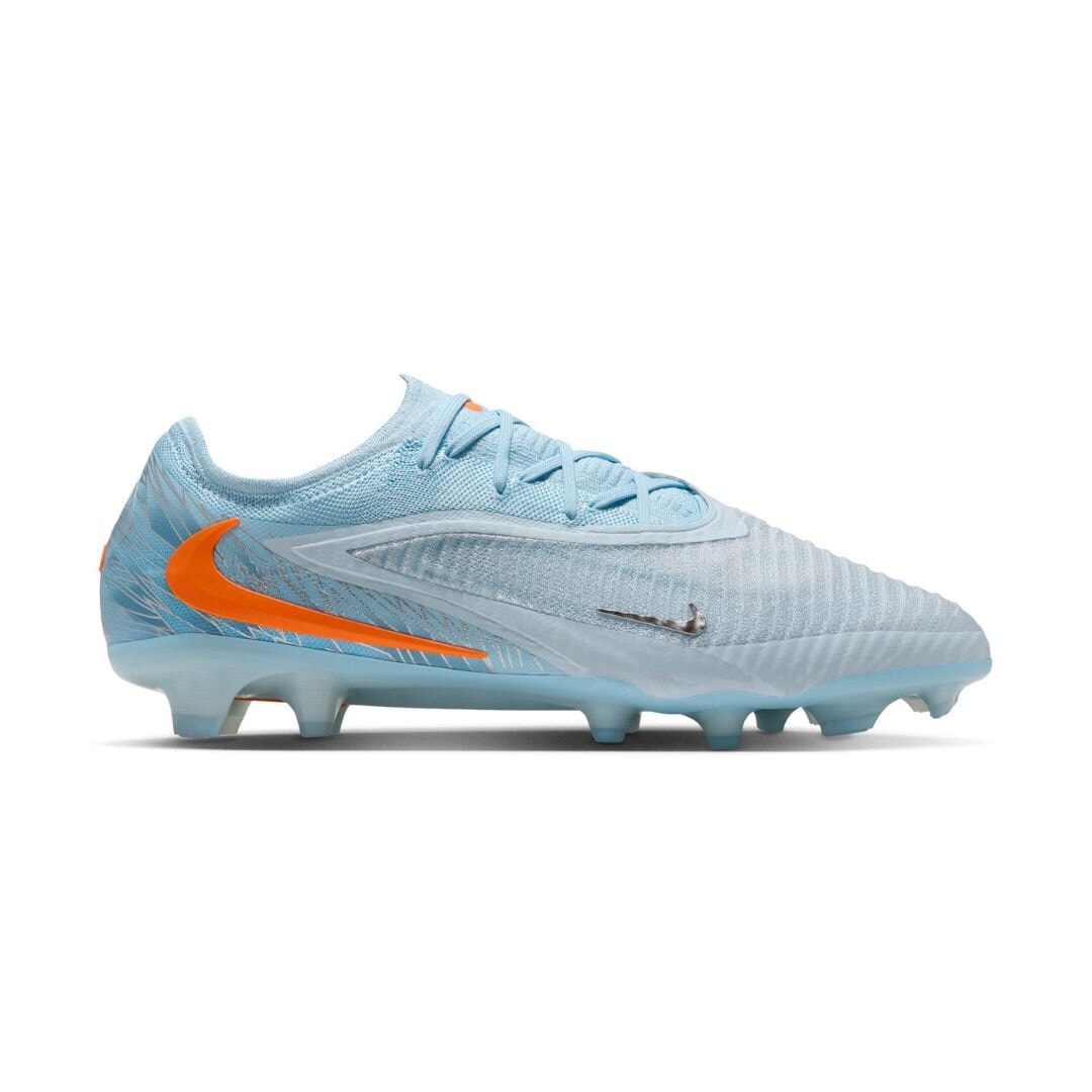 Nike United Phantom 6 Low Elite FG Firm Ground (FG) Nike Blue M 6.5 / W 8 