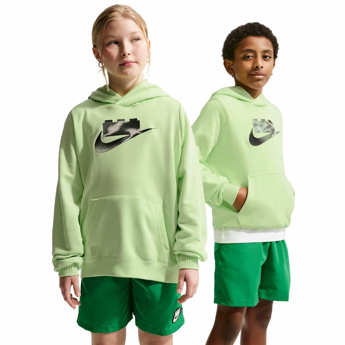 Nike x LEGO® Collection Hoodie Hoodies Nike Green YXS