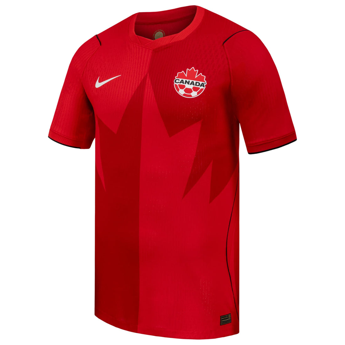Canada 2026 Home Match Jersey Official Jerseys Nike Red XS 