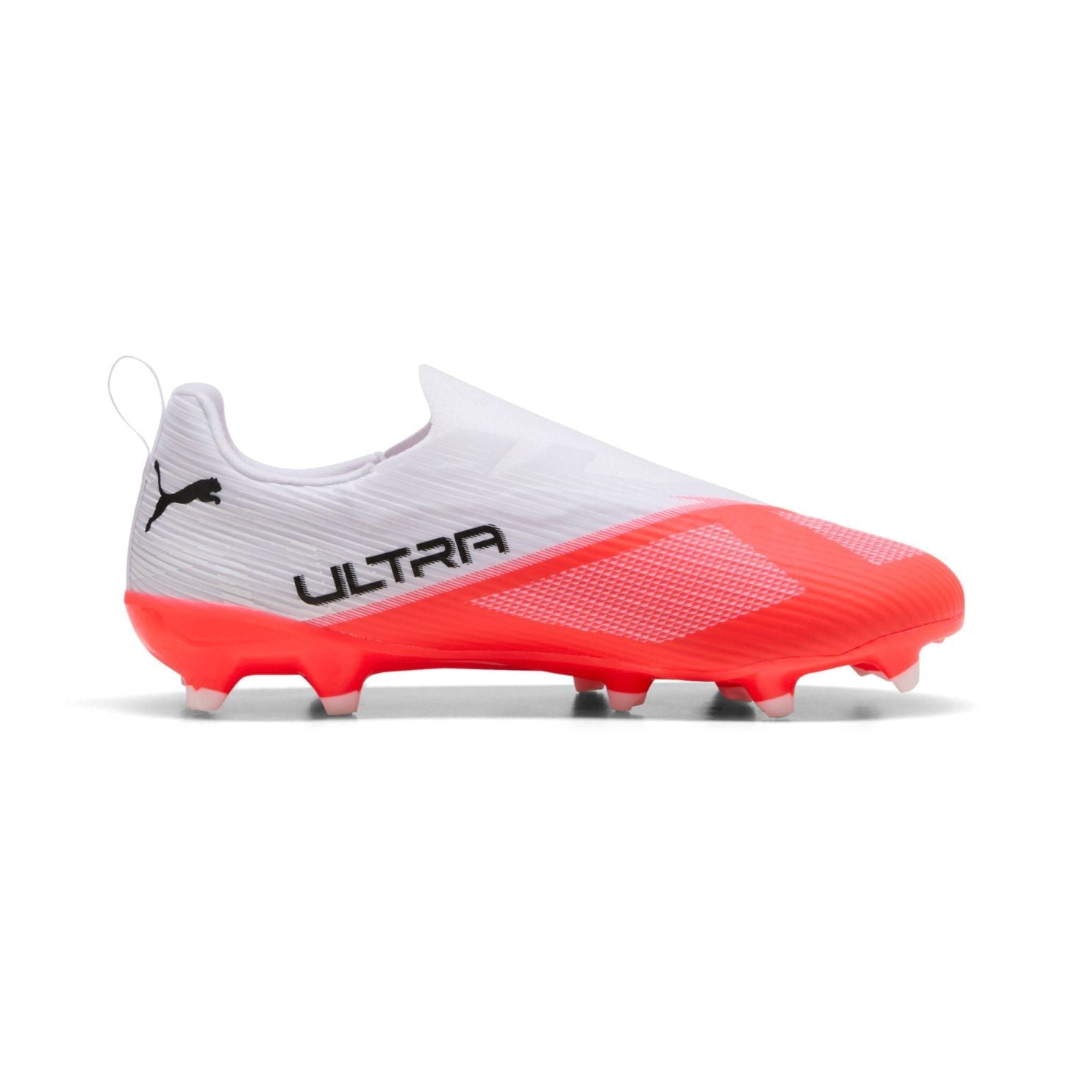 PUMA ULTRA 7 Match Laceless FG/AG Jr. Firm Ground (FG) PUMA White 2Y 