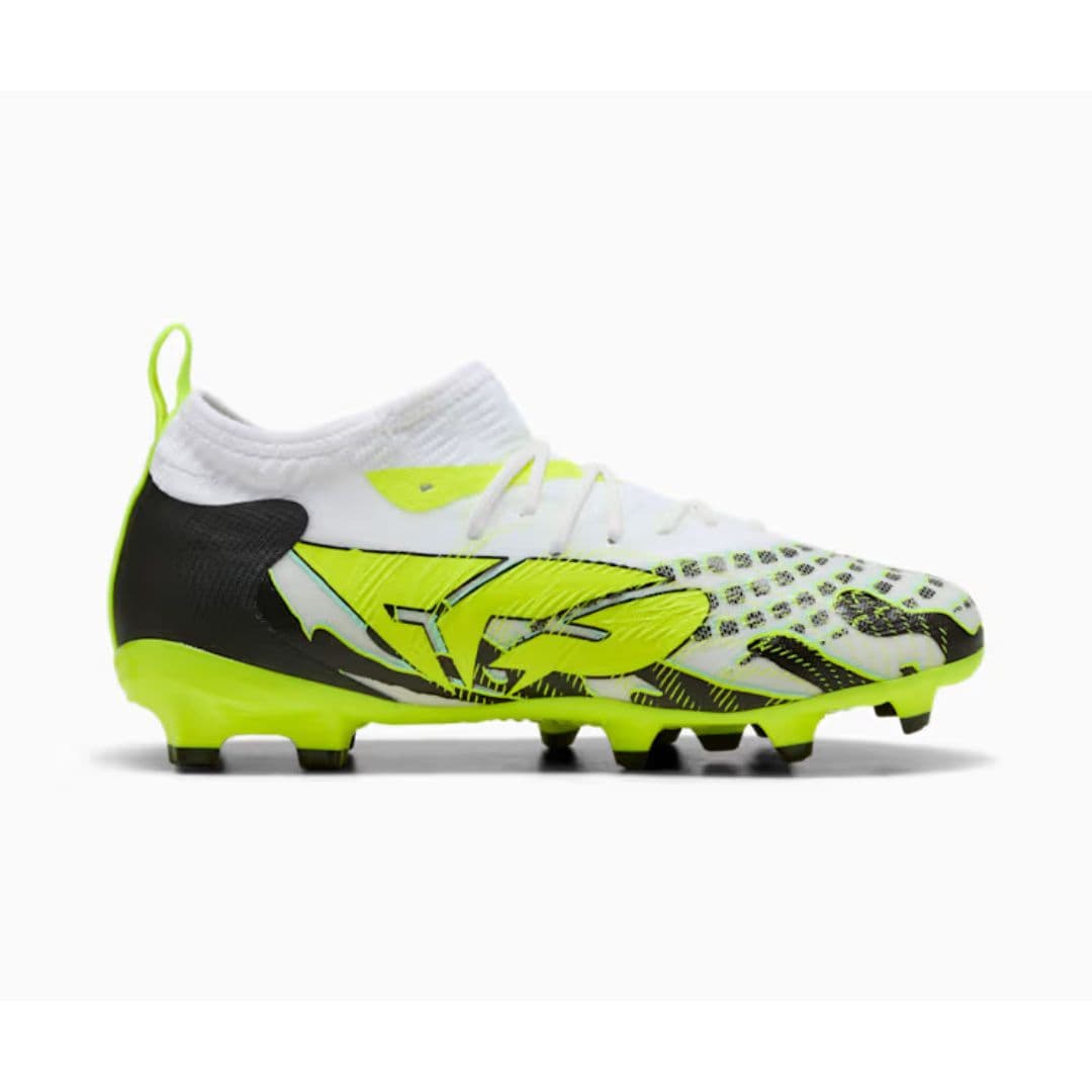 PUMA FUTURE 9 Match Creativity FG/AG Jr. Firm Ground (FG) PUMA Yellow 1Y 