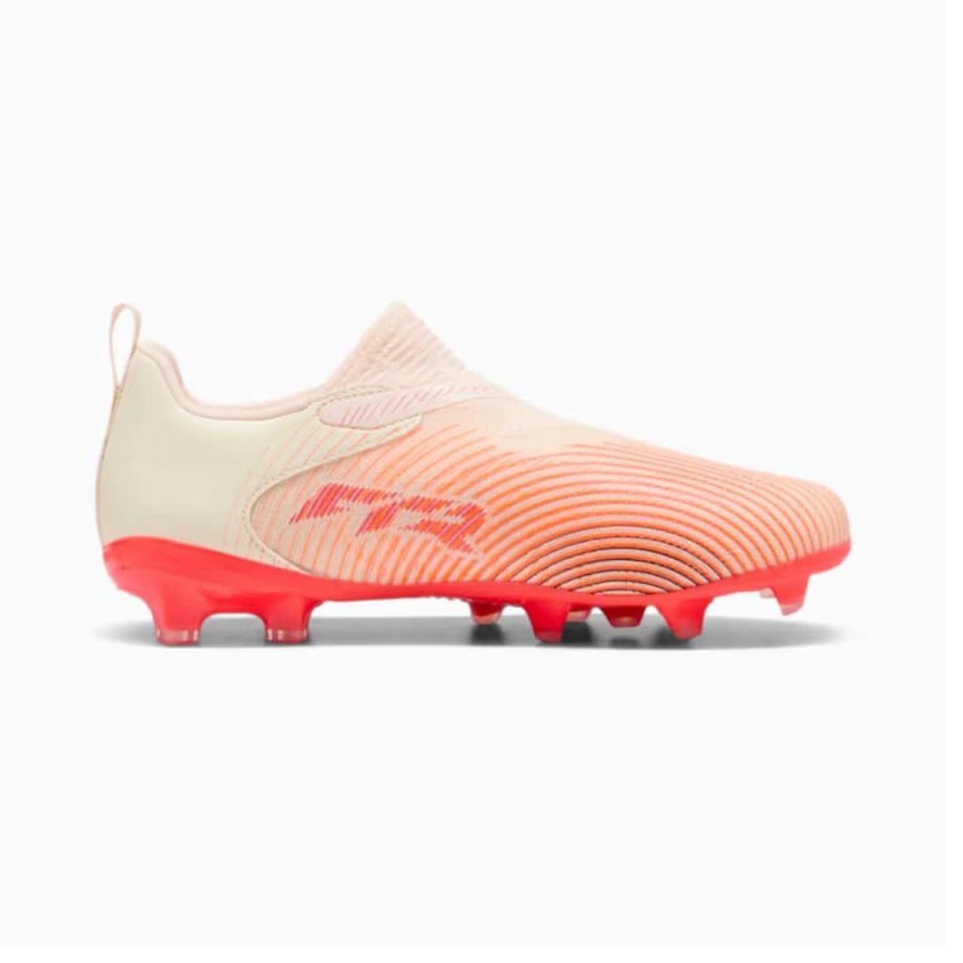 PUMA FUTURE 9 Match FG/AG Laceless Jr. Firm Ground (FG) PUMA Beige 1Y