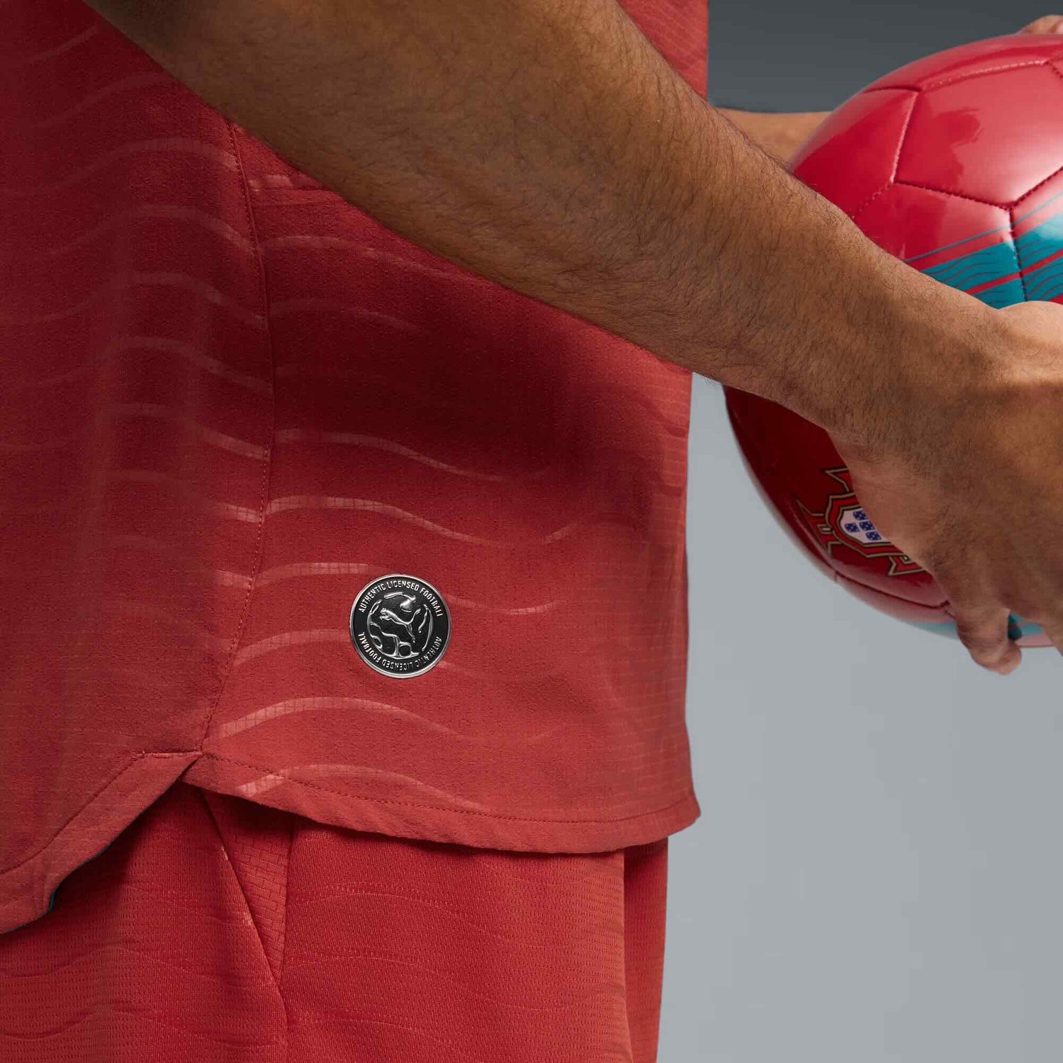 Portugal Authentic Home Official Jerseys PUMA 