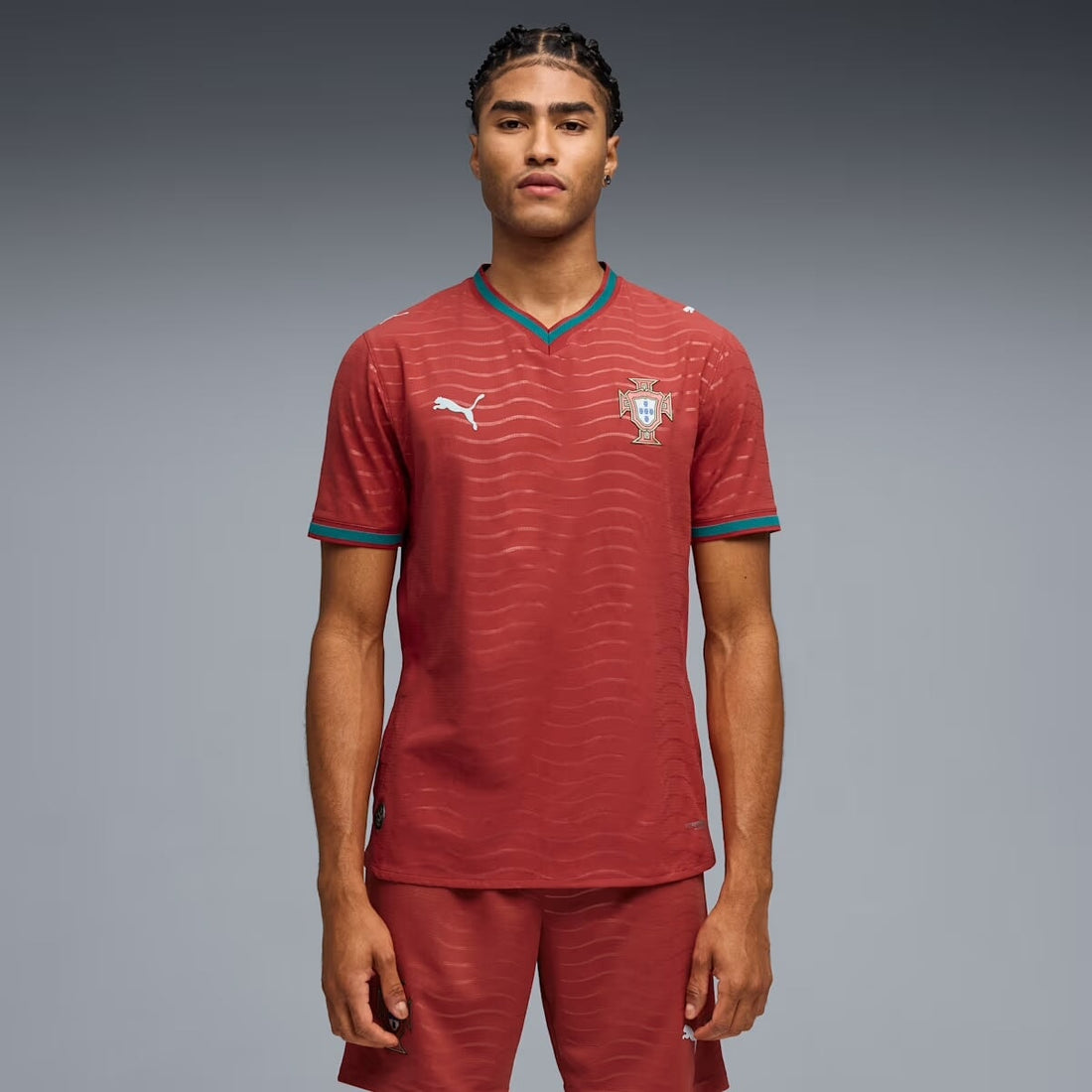 Portugal Authentic Home Official Jerseys PUMA 