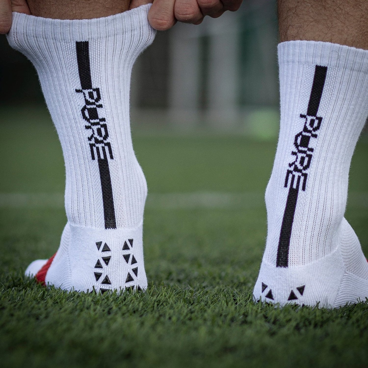Pure Grip Socks Pro White Grip Socks Pure 