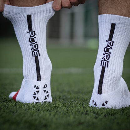 Pure Grip Socks Pro White Grip Socks Pure 