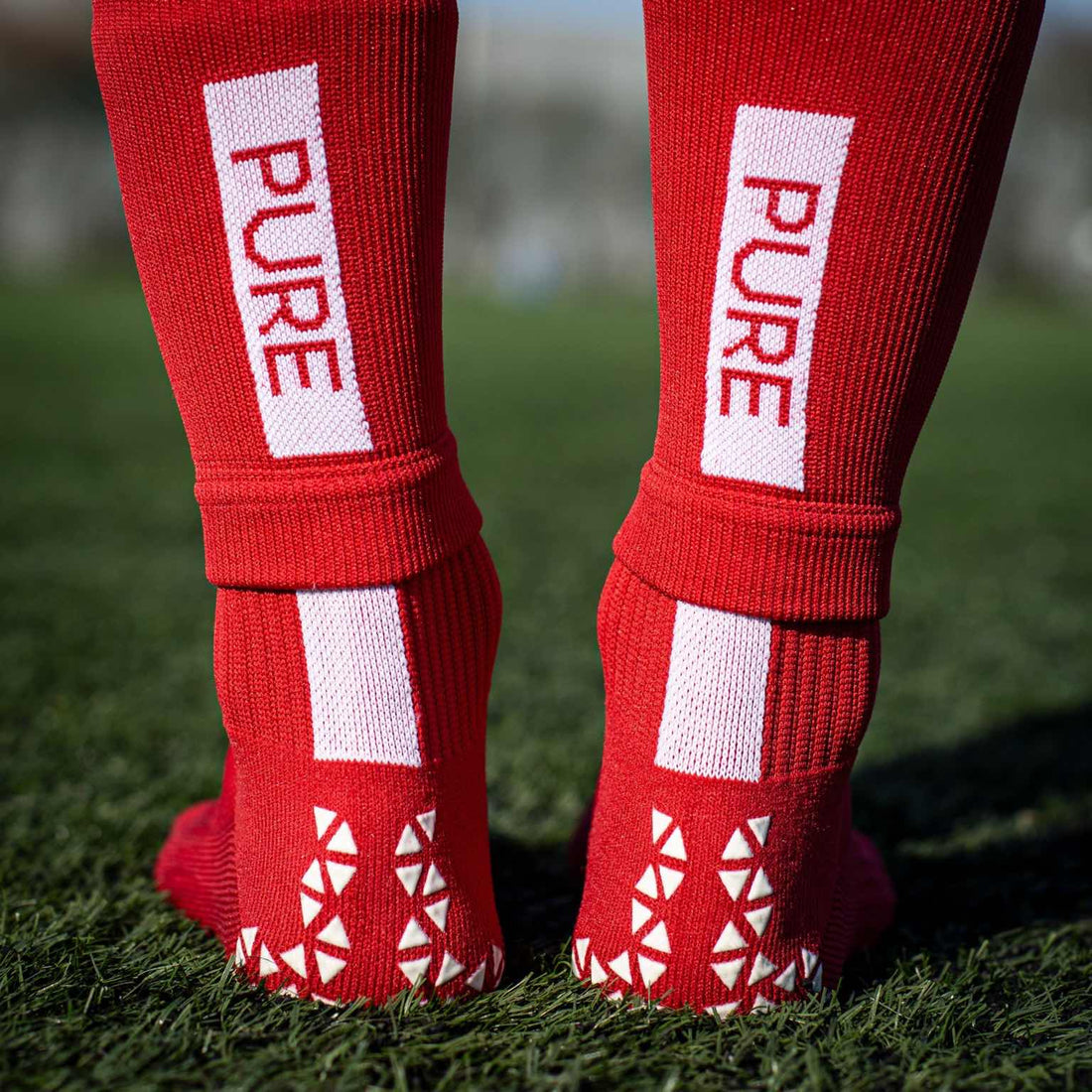 Pure Sleeves Long Red Soccer Sleeves Pure 