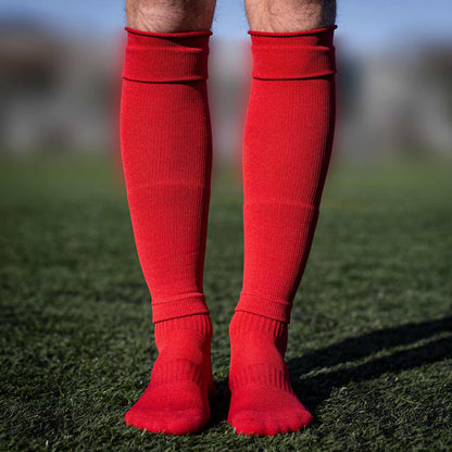 Pure Sleeves Long Red Soccer Sleeves Pure 