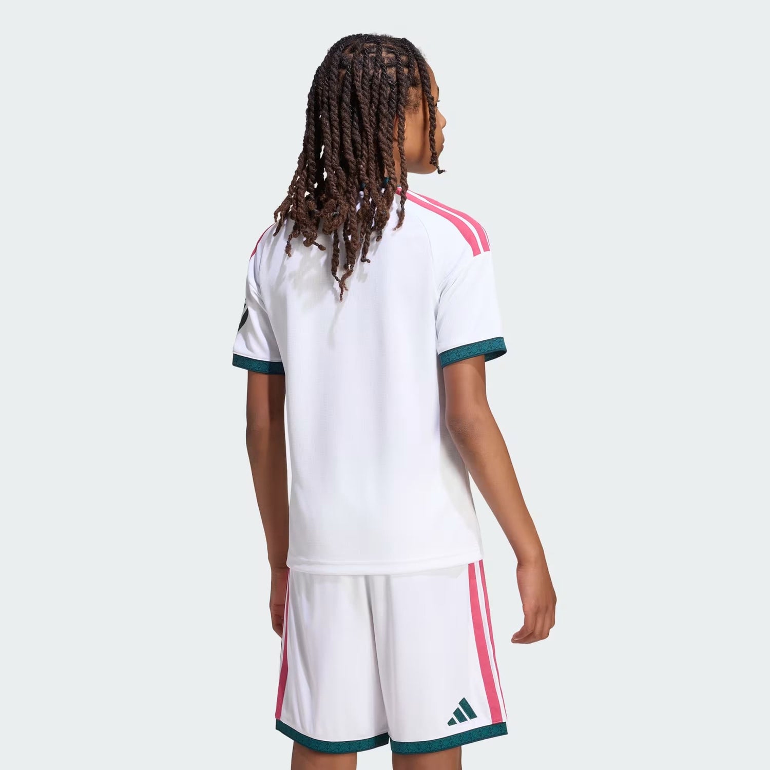 Real Madrid 26/27 Home Jersey Youth back view