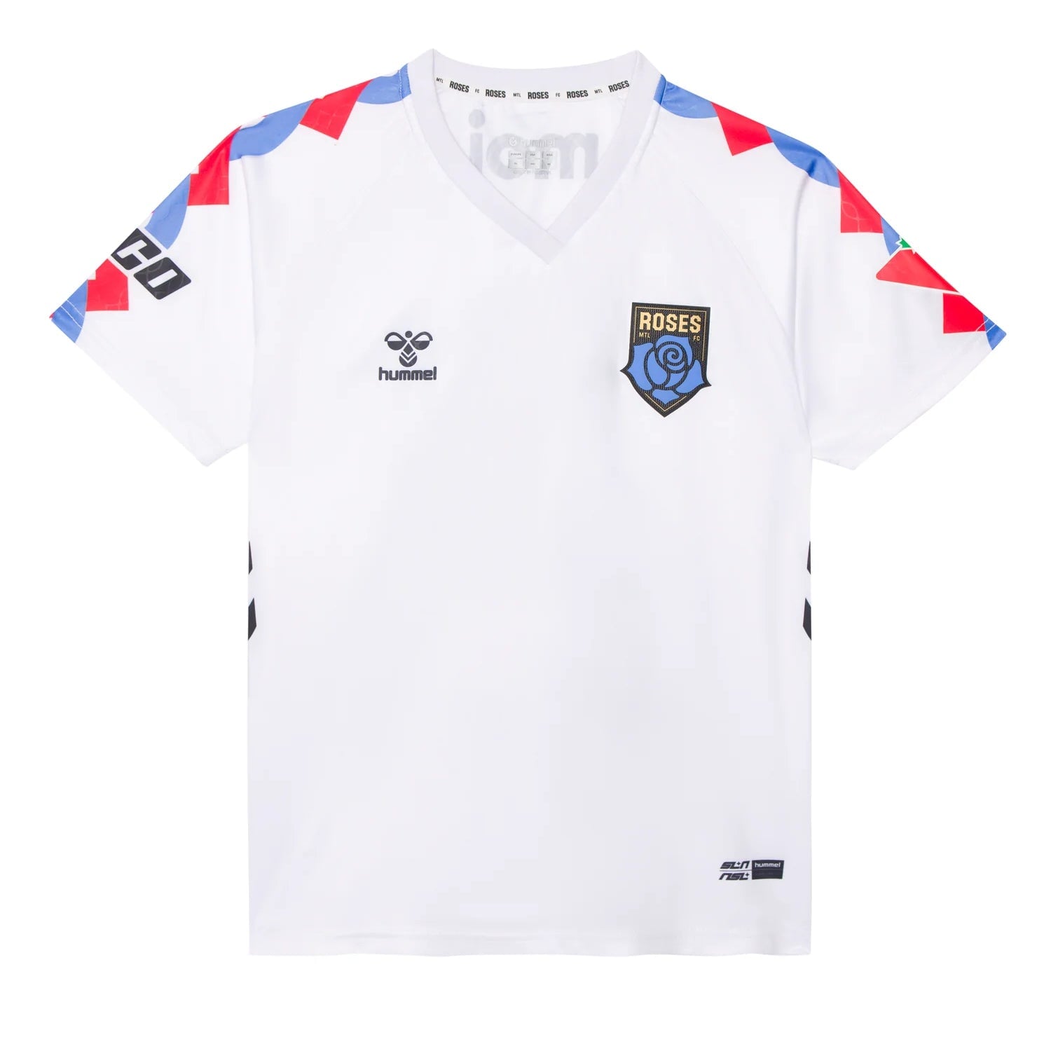 Roses 2026 Away Jersey Official Jerseys Hummel White XS 