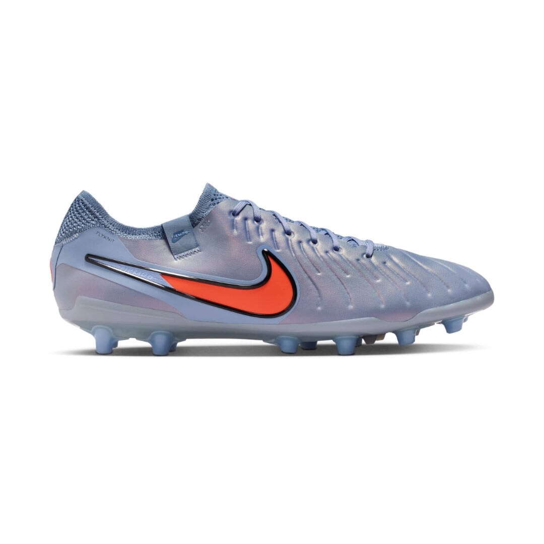 Nike Tiempo Legend 10 Elite AG Artificial Grass Nike Grey M 6.5 / W 8