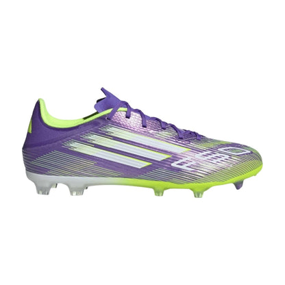 adidas F50 League FG/MG Firm Ground adidas Purple M 6.5 / W 7.5 