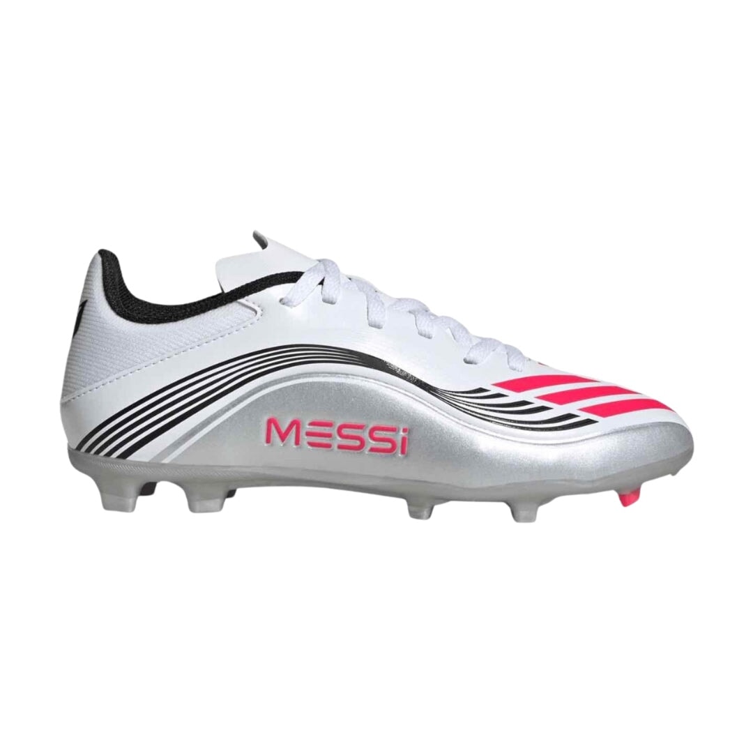 adidas F50 Messi League FG/MG Jr. Firm Ground adidas White 1Y