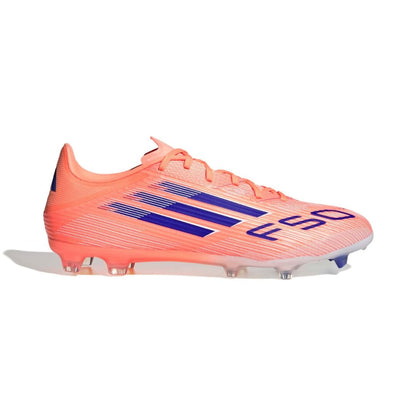 adidas F50 League FG/MG Firm Ground (FG) adidas Orange M 6.5 / W 7.5 