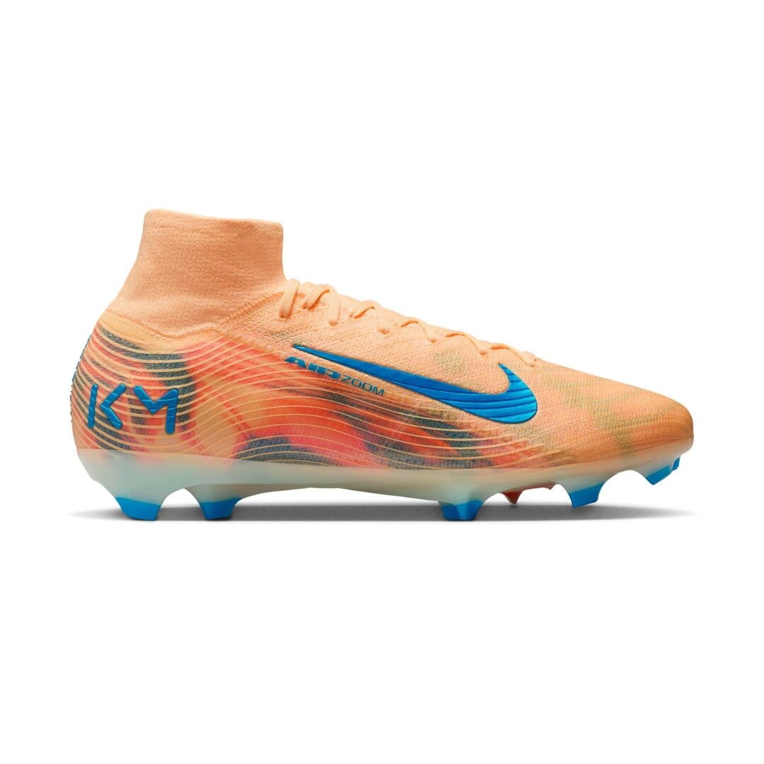 Nike Mercurial Superfly 10 Elite &quot;Kylian Mbappé&quot; FG Firm Ground (FG) Nike Orange M 6/ W 7.5 