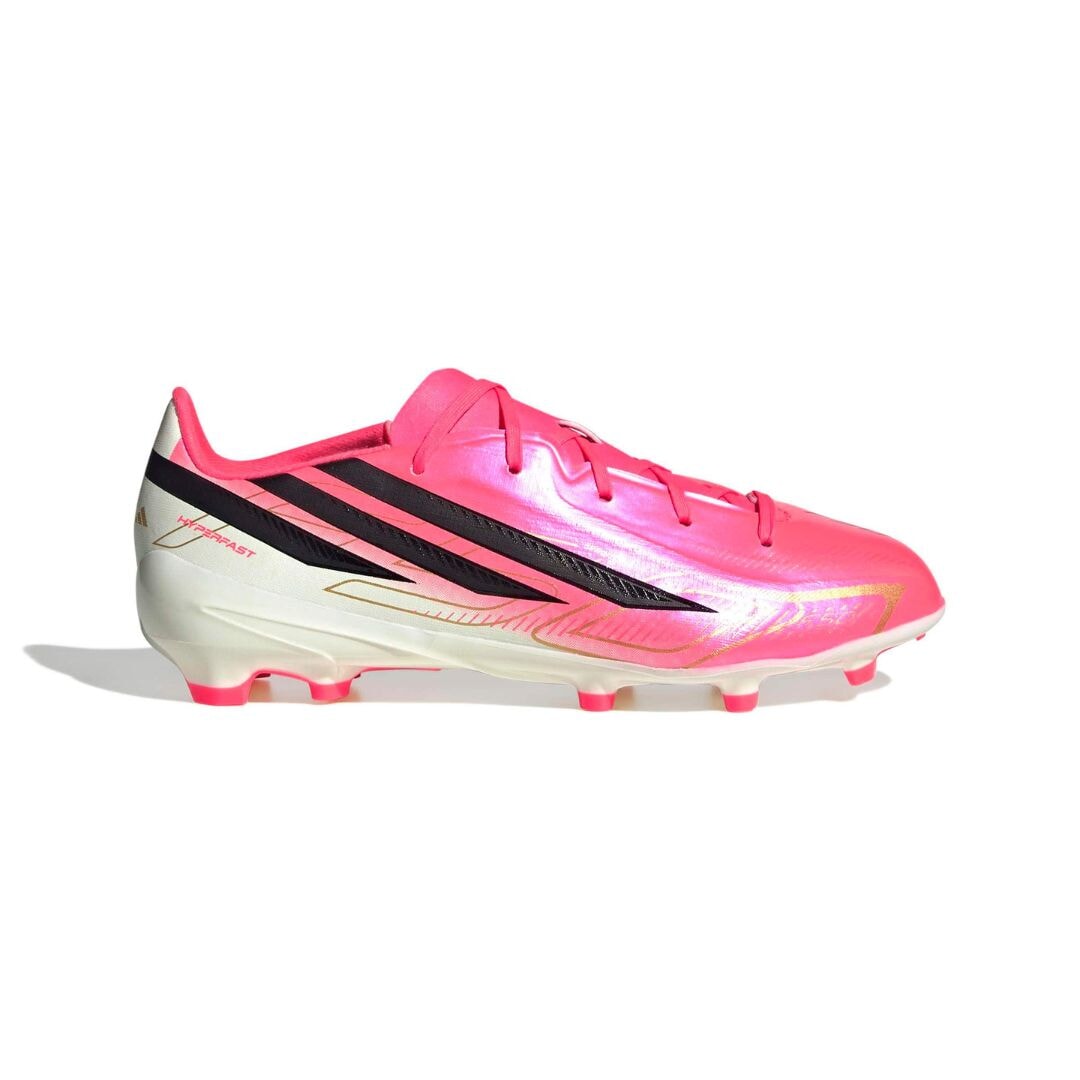 adidas F50 Hyperfast League FG Jr. Firm Ground (FG) adidas Pink 11C 