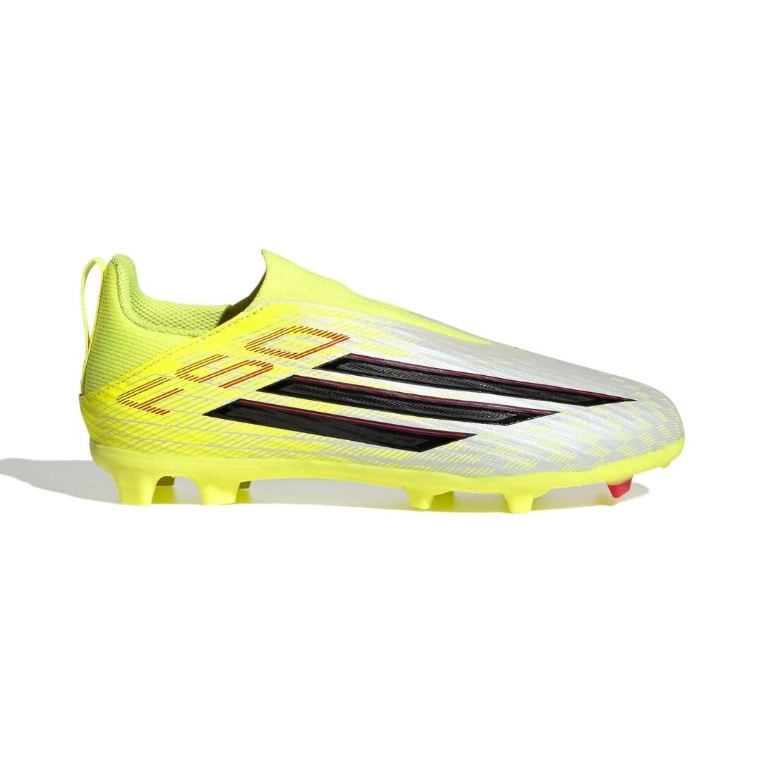 adidas F50 LEAGUE Laceless FG/MG Jr. Firm Ground (FG) adidas Yellow 10.5C