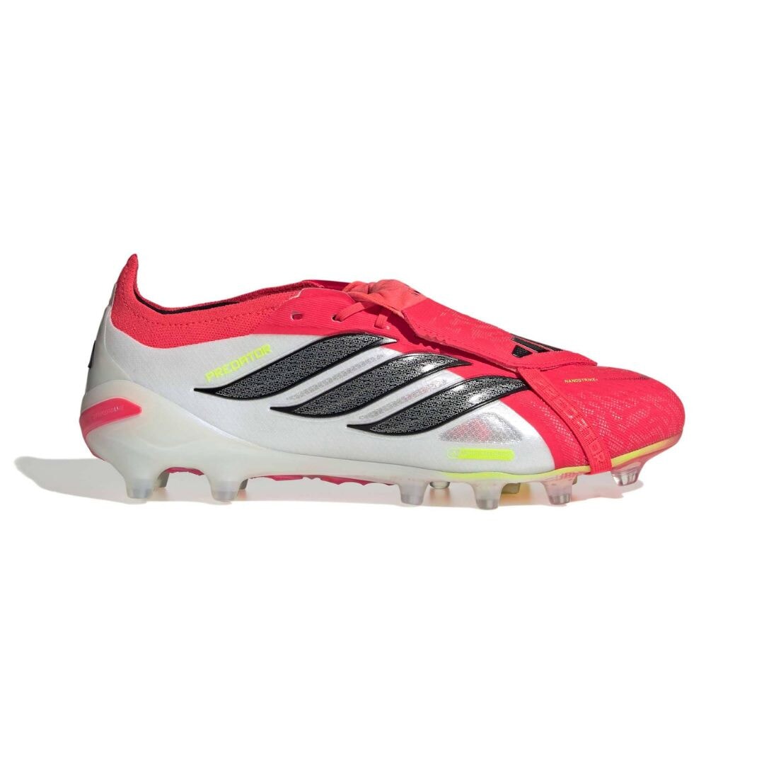 adidas Predator Elite Fold-Over Tongue AG Artificial Grass (AG) adidas Red M 7 / W 8