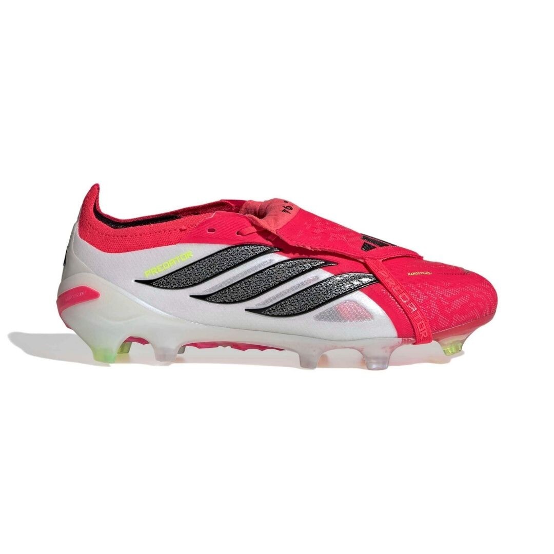 adidas PREDATOR ELITE Fold-Over Tongue FG Firm Ground (FG) adidas Red M 6.5 / W 7.5