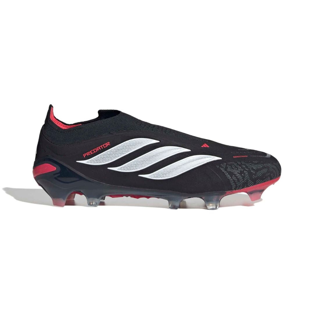 adidas PREDATOR ELITE Laceless FG Firm Ground (FG) adidas Black M 6.5 / W 7.5