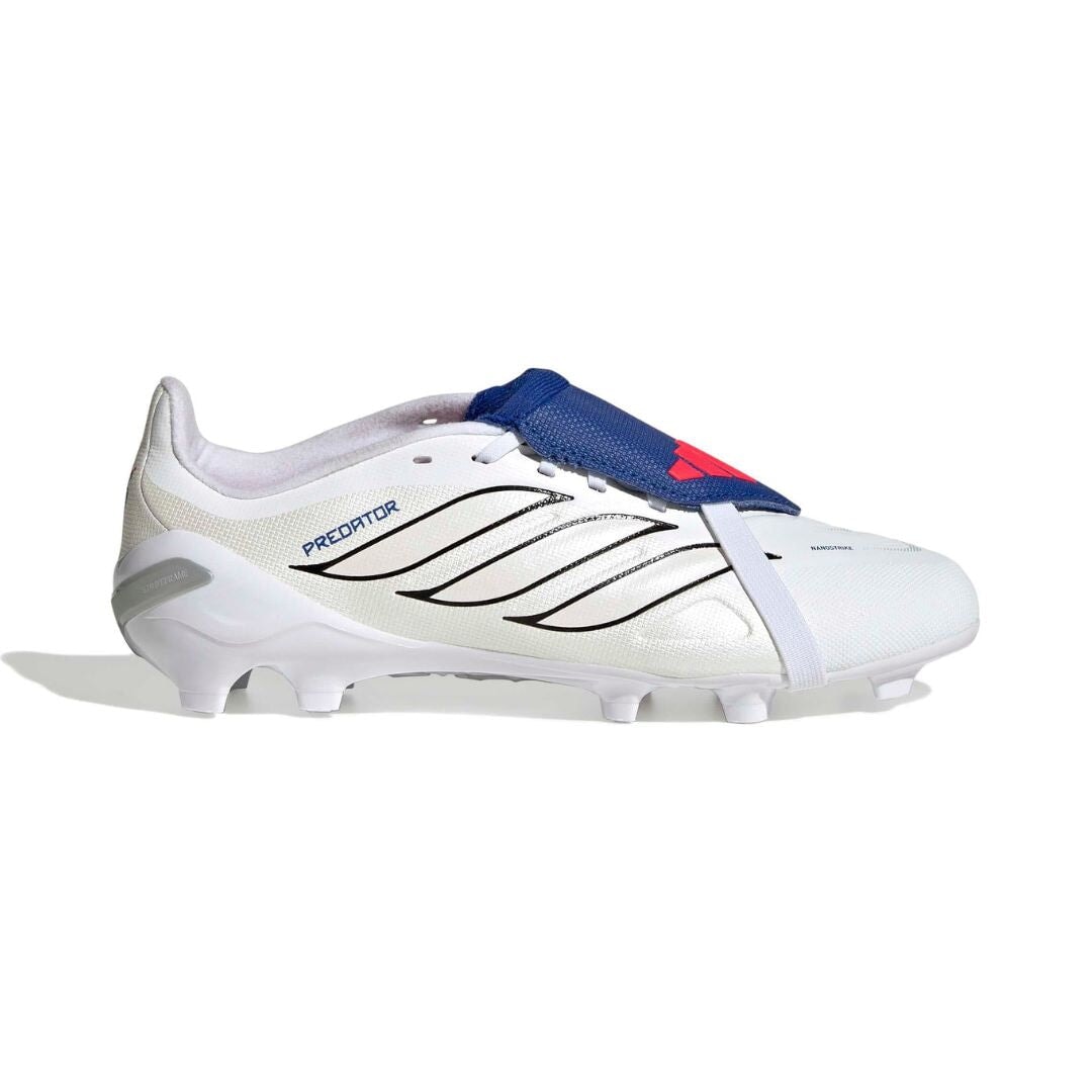 adidas Predator League Fold-Over Tongue FG Jr. Firm Ground (FG) adidas White 1Y 