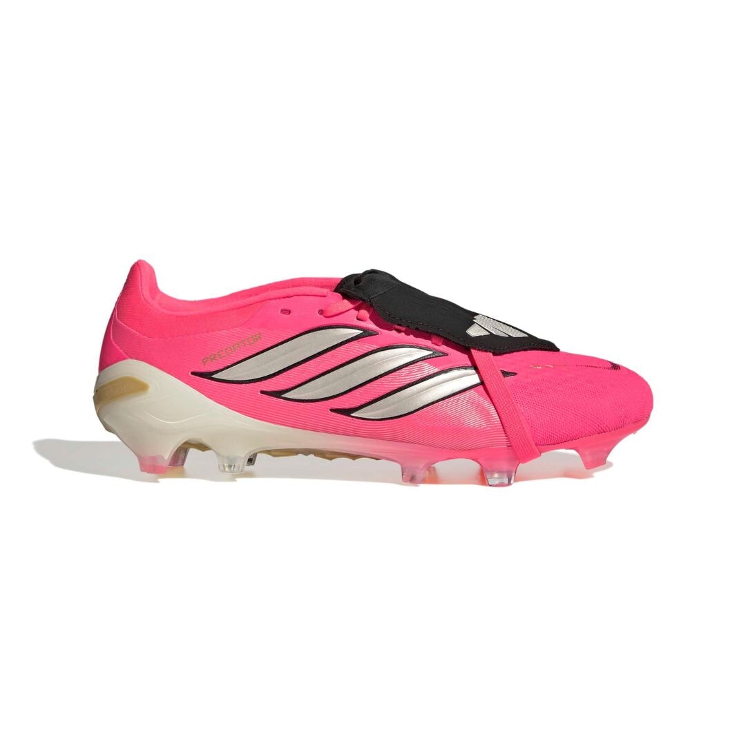 adidass Predator Pro Fold-Over Tongue FG Firm Ground (FG) adidas Pink M 7 / W 8 