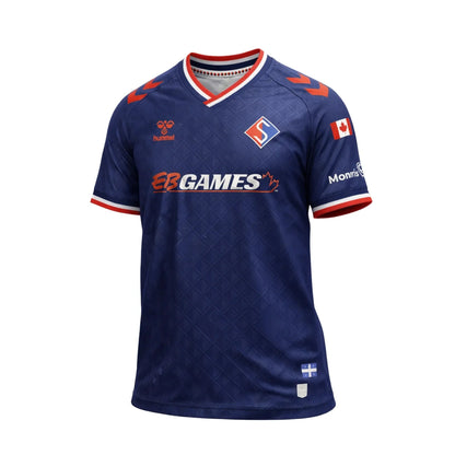 FC Supra 2026 Home Jersey Youth Official Jerseys Hummel Blue YS 