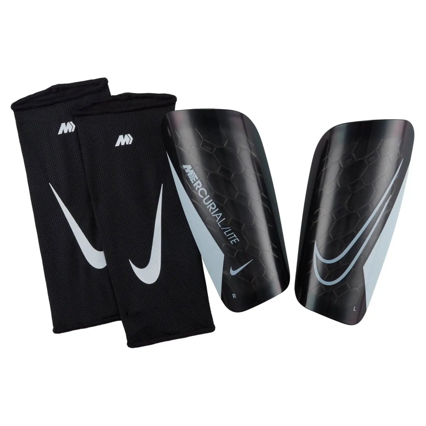 Nike Mercurial Lite Shin Guards Nike Black / White XS 