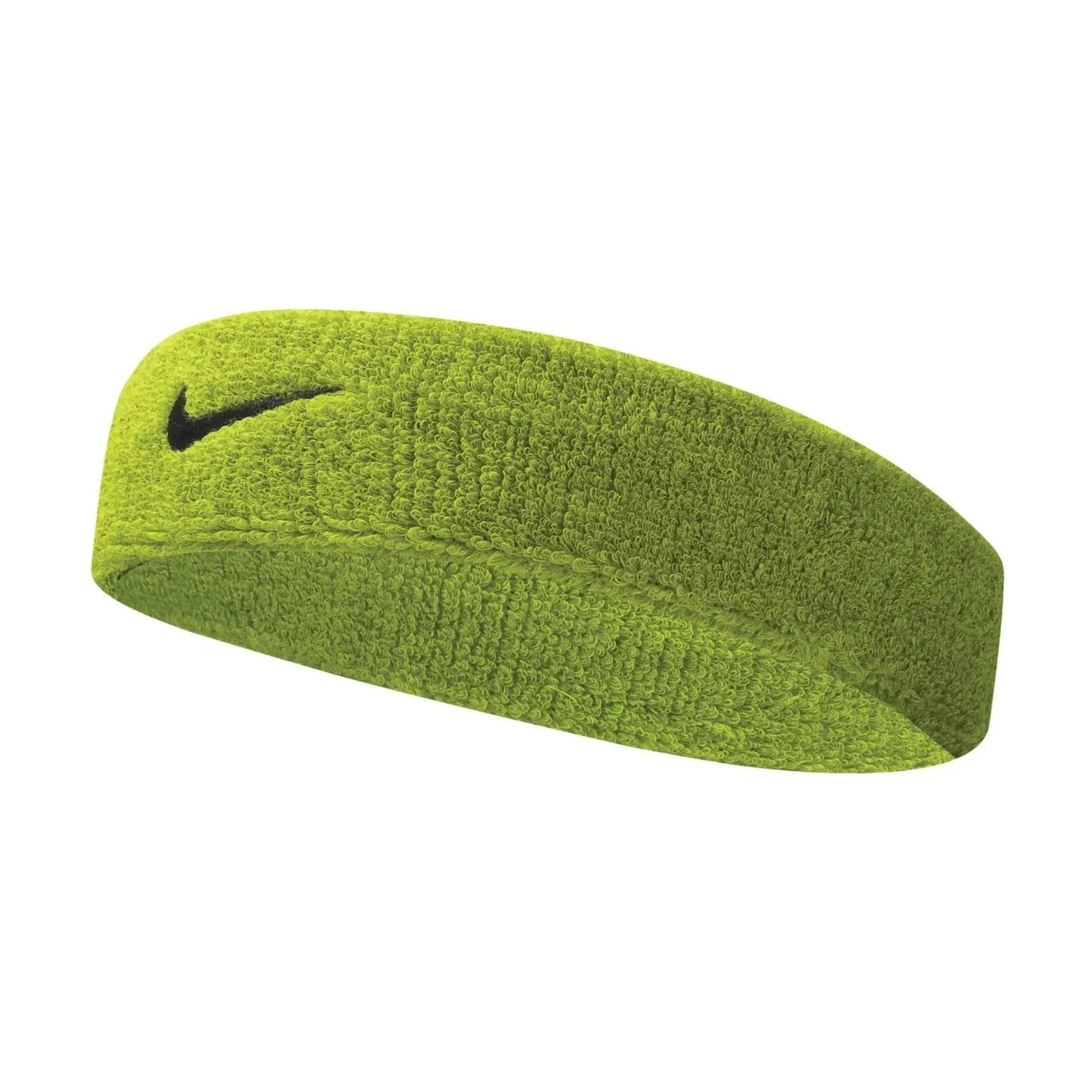 Nike Swoosh Headband Headbands Nike Green ONE SIZE 