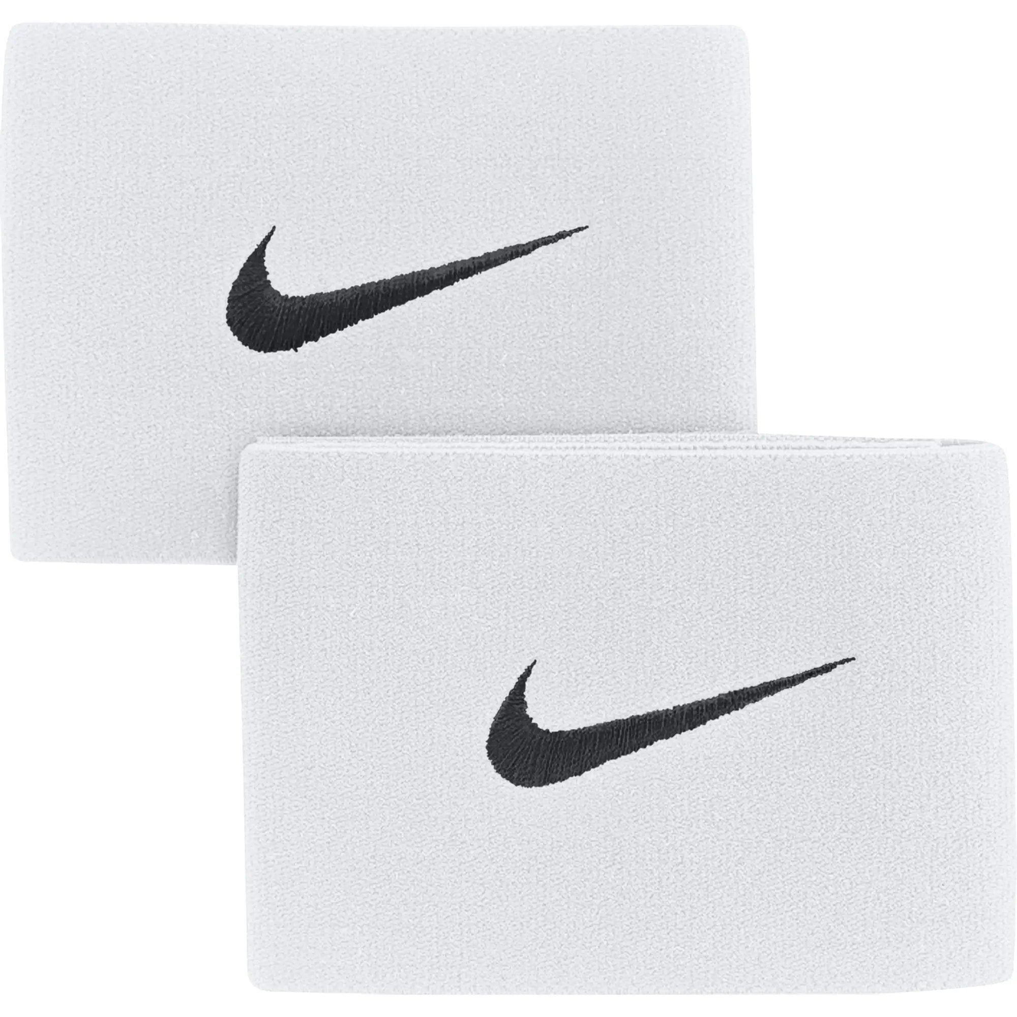 Nike Guard Stay II Shin Guard Sleeve Equipment Nike White ONE SIZE 