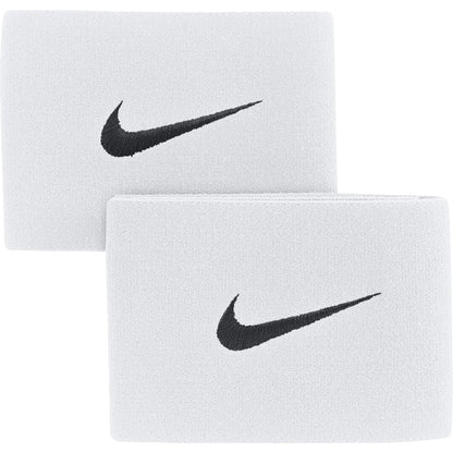 Nike Guard Stay II Shin Guard Sleeve Equipment Nike White ONE SIZE 