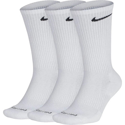 Nike Everyday Plus Cushioned Training Socks Nike White S 