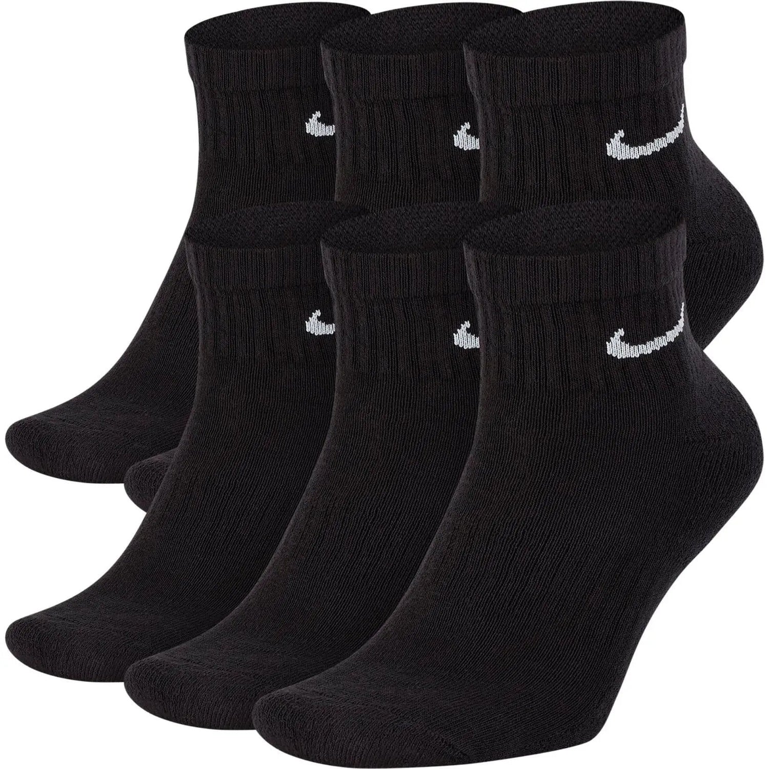 Nike Everyday Cushioned Training Socks Nike Black S 