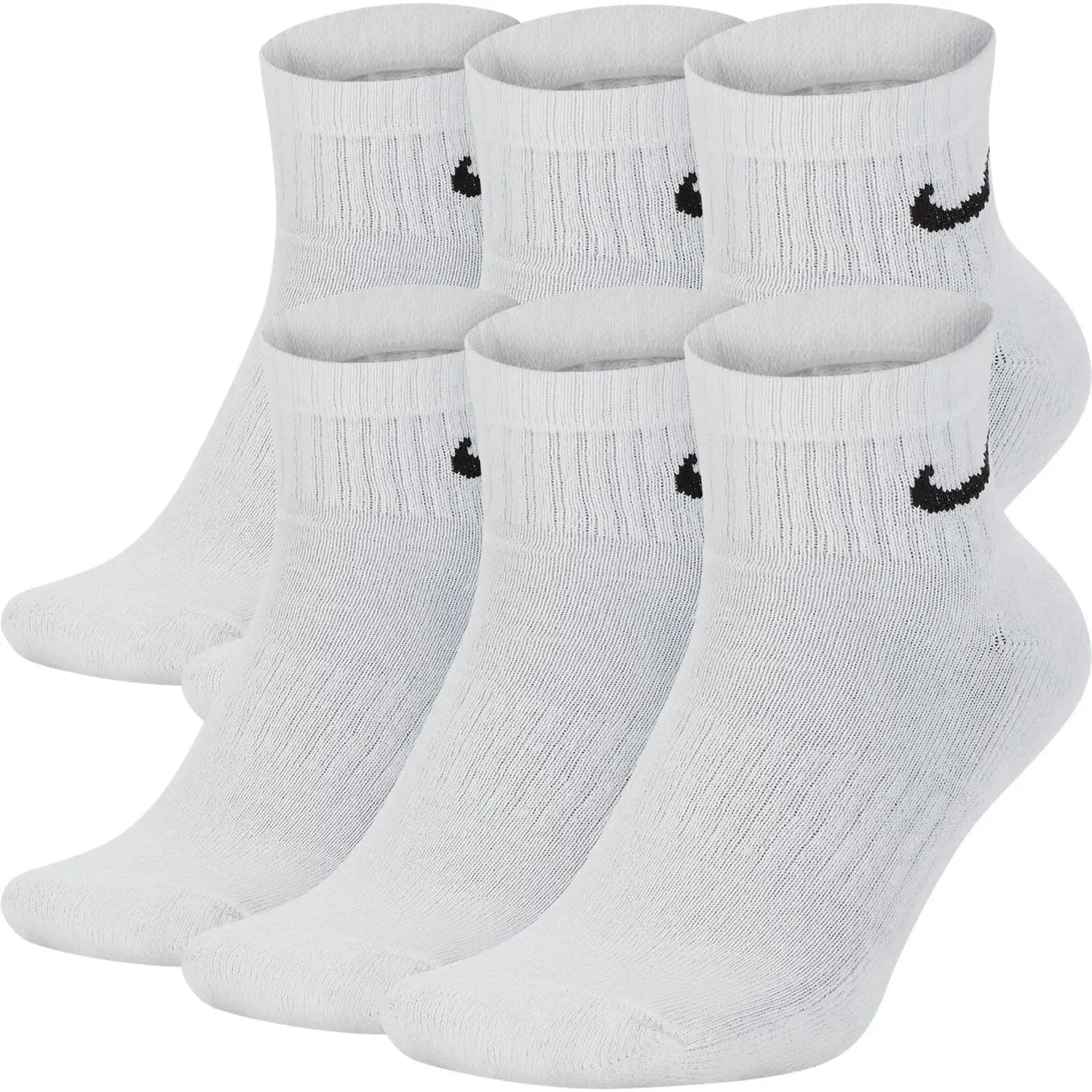 Nike Everyday Cushioned Training Socks Nike White S 