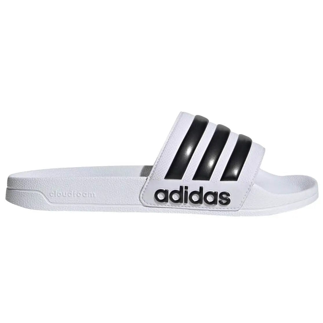 adidas Adilette Shower Slides adidas White 6 
